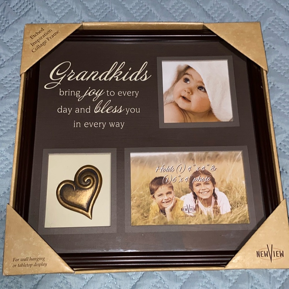 🆕 Grandkids Inspiration Collage Frame